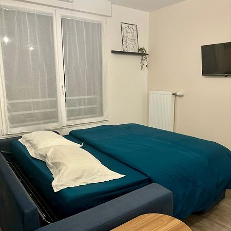 Studio Moderne Et Tout Equipe, Proche Du Rer, Paris & Aeroport D'Orly En 20 Min, Lit Bebe Sur Demande Vitry-sur-Seine Exteriör bild